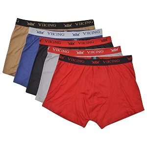 Mens Cotton Trunks - Combo of 5