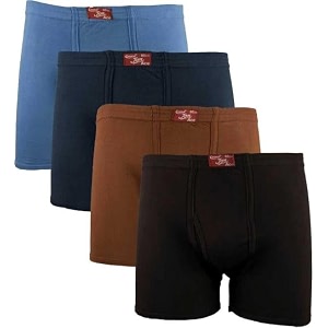 Mens Cotton Trunks Drawer Mens Cotton