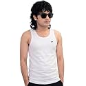 Men's Cotton White Vest Pack of 3 Premium Cloth