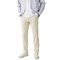 Men39s Cream Regular Fit Chinos Trousers