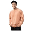 Men39s Crew Neck Sweatshirt Long Sleeve Casual