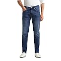 Men39s Dark-Blue Solid Mid Rise Light Button