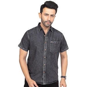 Mens Denim Casual Shirts for Men