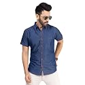Men39s Denim Casual Shirts for Men 