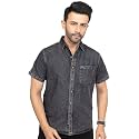 Men39s Denim Casual Shirts for Men 