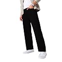 Men39s Denim Cotton Blended Oversized Loose Baggy
