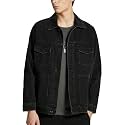 Men's Denim Jacket Vintage Casual Button Down Trucker Jacket
