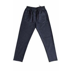 Mens Denim Lower Track Pants - Soft
