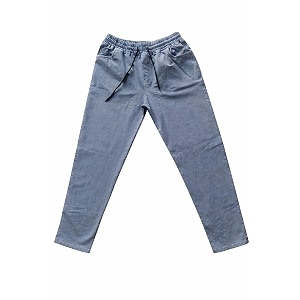 Mens Denim Lower Track Pants - Soft