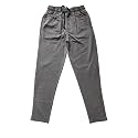 Men39s Denim Lower Track Pants - Soft