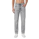 Men39s Denim Lower Track Pants - Soft