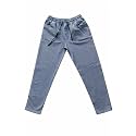 Men39s Denim Lower Track Pants - Soft