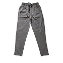Men39s Denim Lower Track Pants - Soft