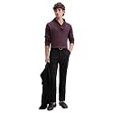 Men39s Denver-A26 Regular Fit Paisley Cotton Quarter