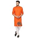 Men39s Digital Printed Kurta for Festival