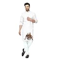 Men39s Digital Printed Kurta for Festival