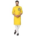 Men39s Digital Printed Kurta for Festival Navratri