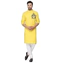 Men39s Digital Printed Kurta for Festival Navratri