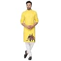 Men39s Digital Printed Kurta for Festival