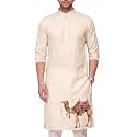 Men39s Digital Printed Kurta for Festival