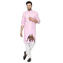 Men39s Digital Printed Kurta for Festival