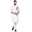 Men39s Digital Printed Kurta for Festival Navratri
