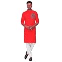 Men39s Digital Printed Kurta for Festival Navratri