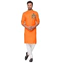 Men39s Digital Printed Kurta for Festival Navratri