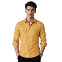 Men39s Double Flap Pocket Regular Fit