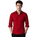 Men39s Double Flap Pocket Regular Fit