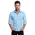 Men39s Double Flap Pocket Regular Fit