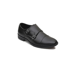 Mens Double Monk Strap Formal Shoes