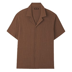 Mens Drop Shoulder Collar Neck Shirt