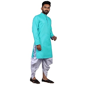 Mens Ethnic Dhoti Kurta Set CASUAL