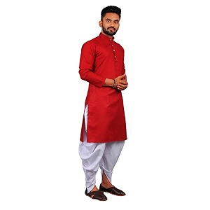 Mens Ethnic Dhoti Kurta Set CASUAL