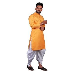 Mens Ethnic Dhoti Kurta Set CASUAL