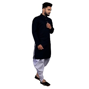 Mens Ethnic Dhoti Kurta Set CASUAL