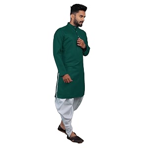 Mens Ethnic Dhoti Kurta Set CASUAL