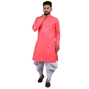 Mens Ethnic Dhoti Kurta Set CASUAL