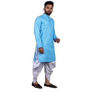 Mens Ethnic Dhoti Kurta Set CASUAL