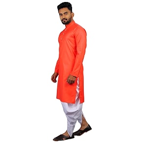 Mens Ethnic Dhoti Kurta Set CASUAL