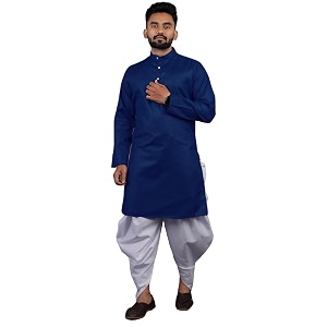 Mens Ethnic Dhoti Kurta Set CASUAL
