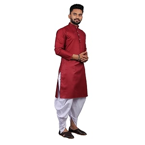 Mens Ethnic Dhoti Kurta Set CASUAL