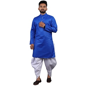 Mens Ethnic Dhoti Kurta Set CASUAL