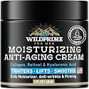 Men's Face Moisturizer Cream - Anti Aging & Wrinkle - Made in USA - 2 oz