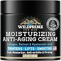 Men's Face Moisturizer Cream - Anti Aging & Wrinkle - Made in USA - 4 oz