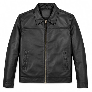 Mens Faux Leather Jacket for Men