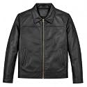Men39s Faux Leather Jacket for Men 