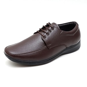 Mens Faux Leather Lace Up Formal Shoes