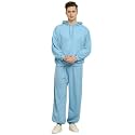 Men39s Fleece Long Sleeve Pullover Hoodies Set
